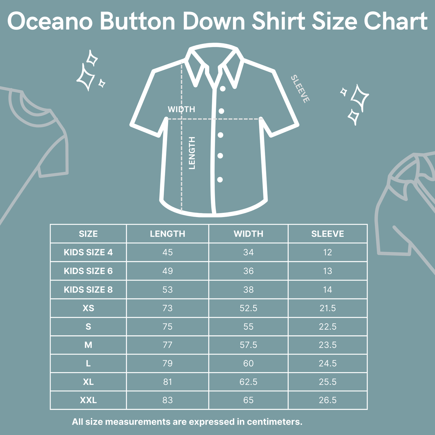 Oceano Button Down (Pre-Order)