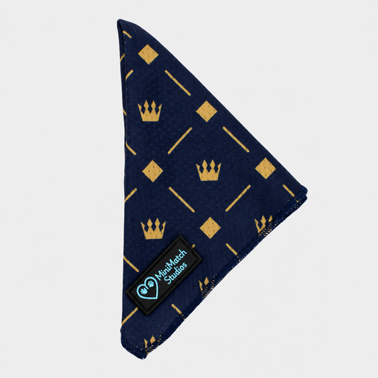 Dog Bandana | Royal Elegance
