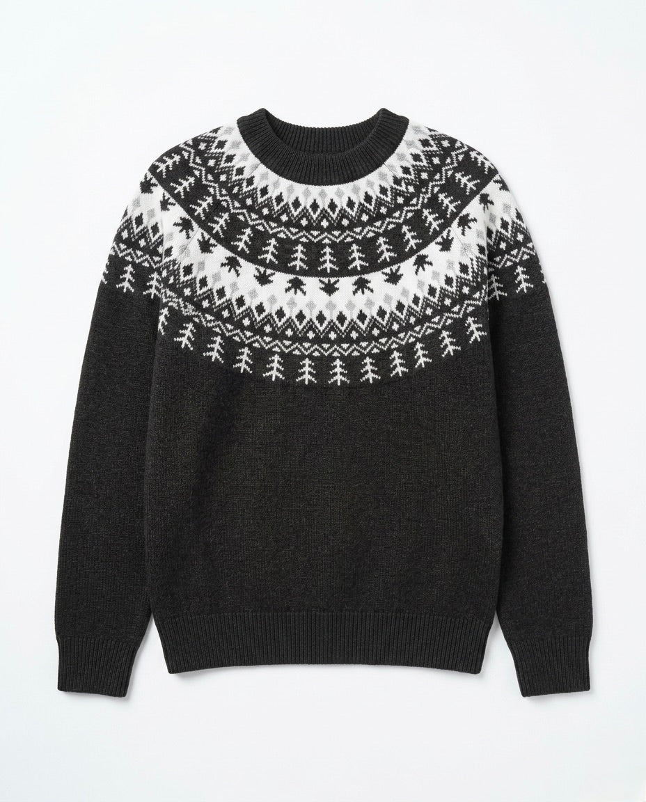 Nordic Matching Sweater – Human