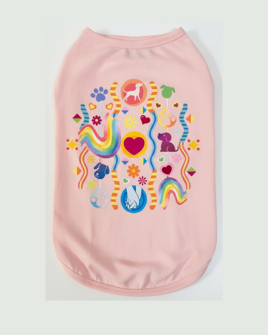 Rainboof Dog Tee