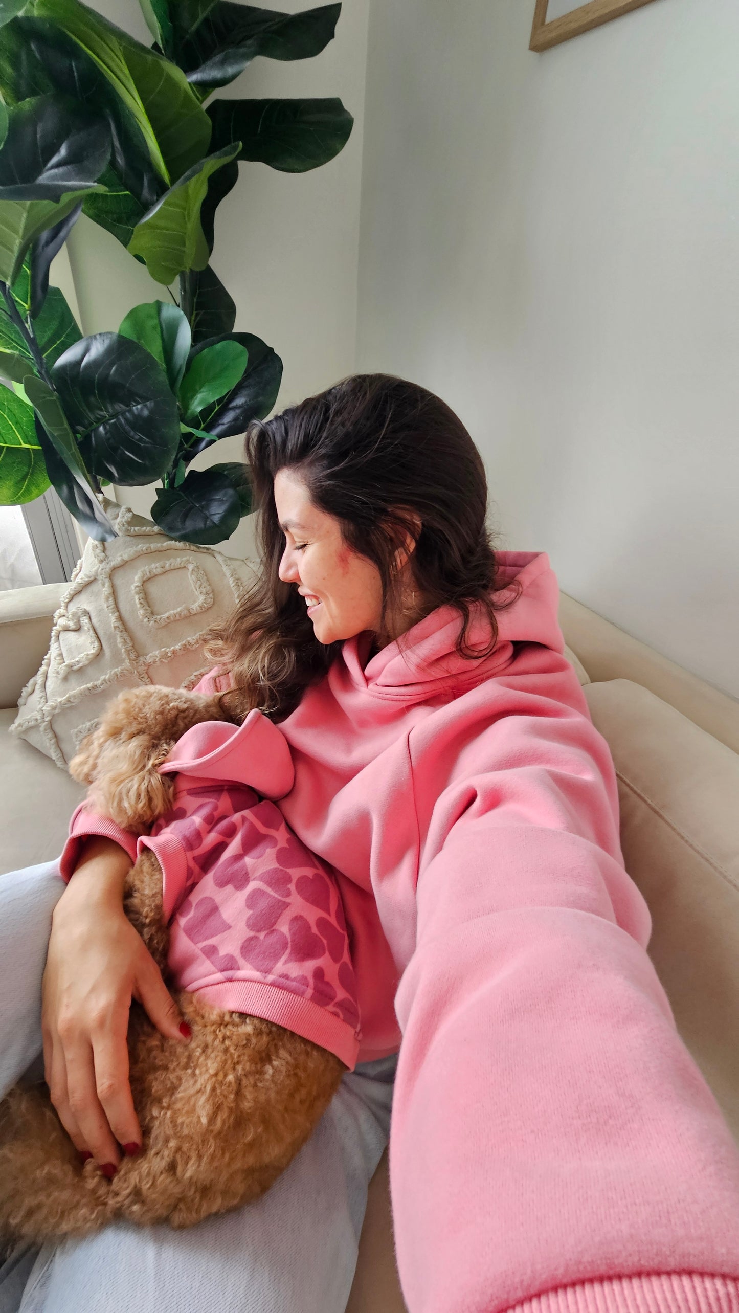 Sweetheart Matching Hoodies
