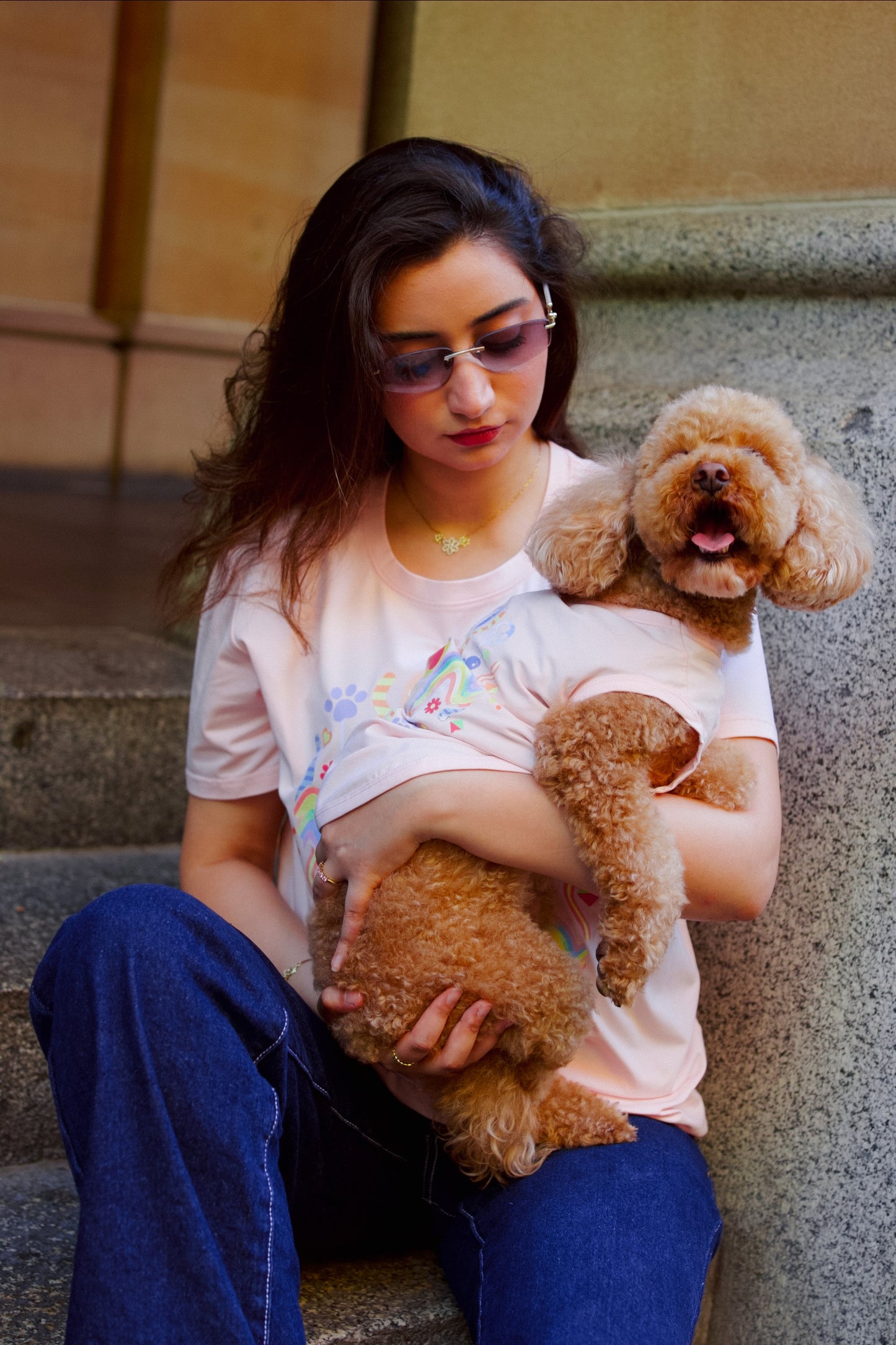 Rainboof Dog Tee