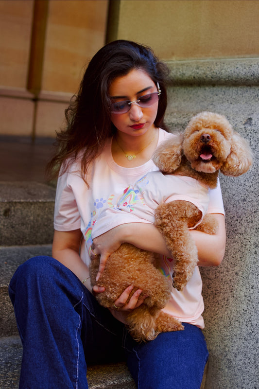 Rainboof Dog Tee