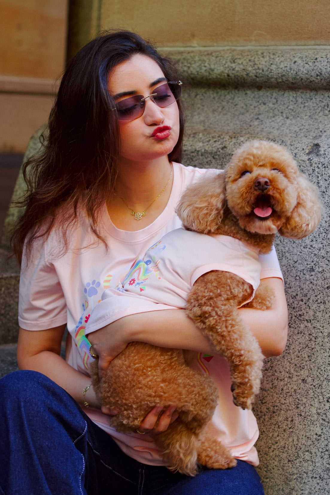 Rainboof Dog Tee