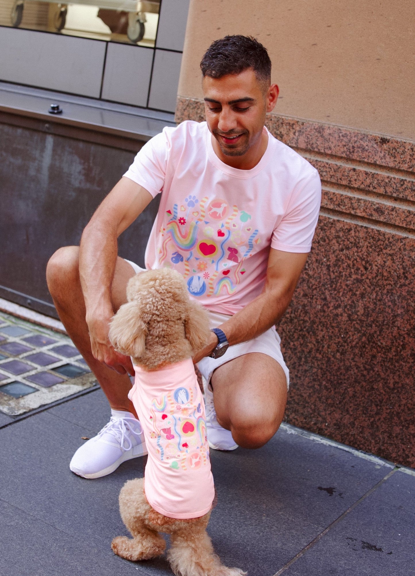 Rainboof Dog Tee