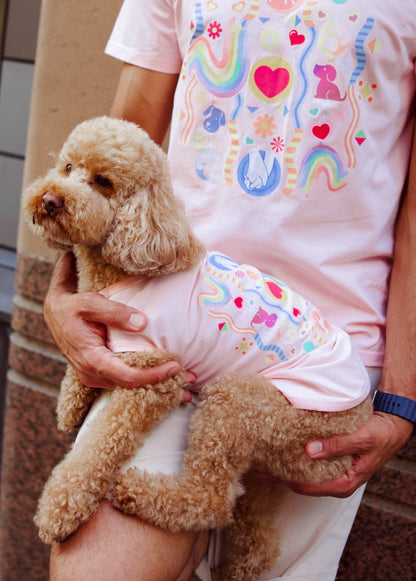 Rainboof Dog Tee