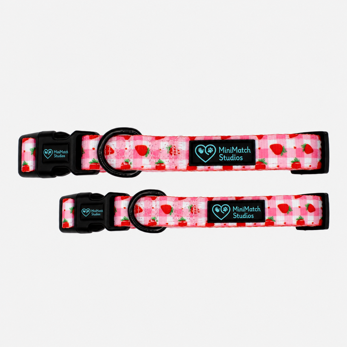 Dog Collar | Strawberry Jumble