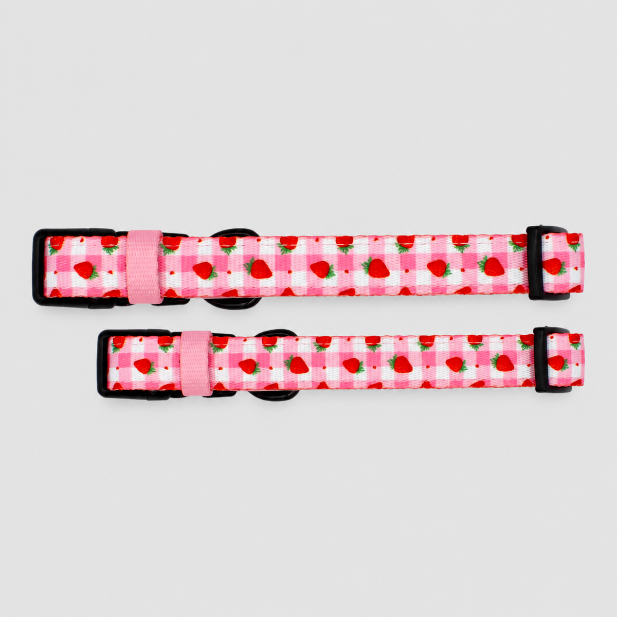 Dog Collar | Strawberry Jumble