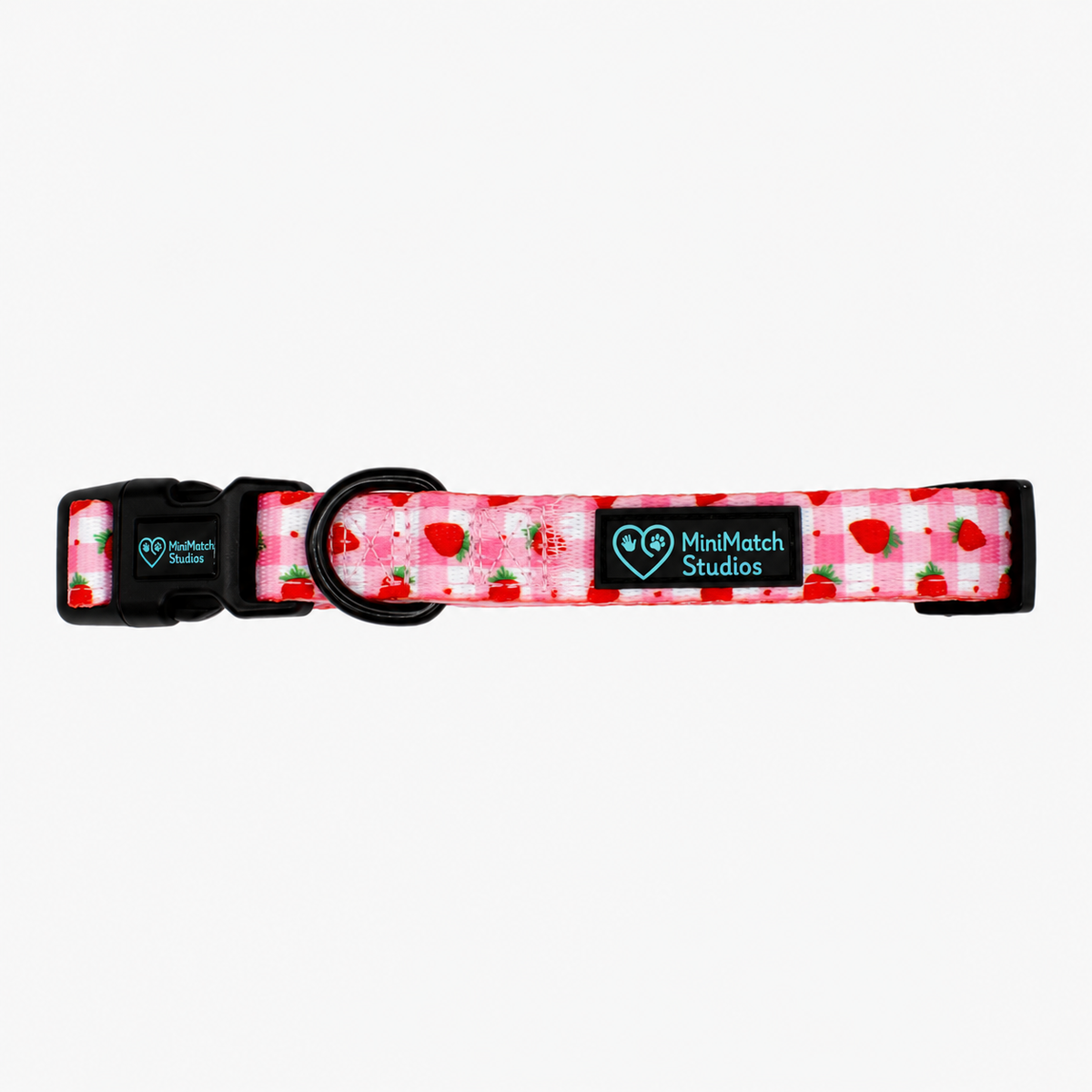 Dog Collar | Strawberry Jumble
