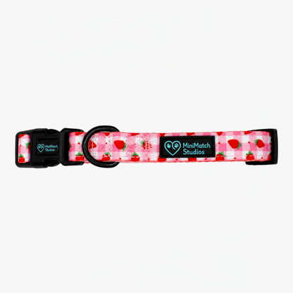 Dog Collar | Strawberry Jumble