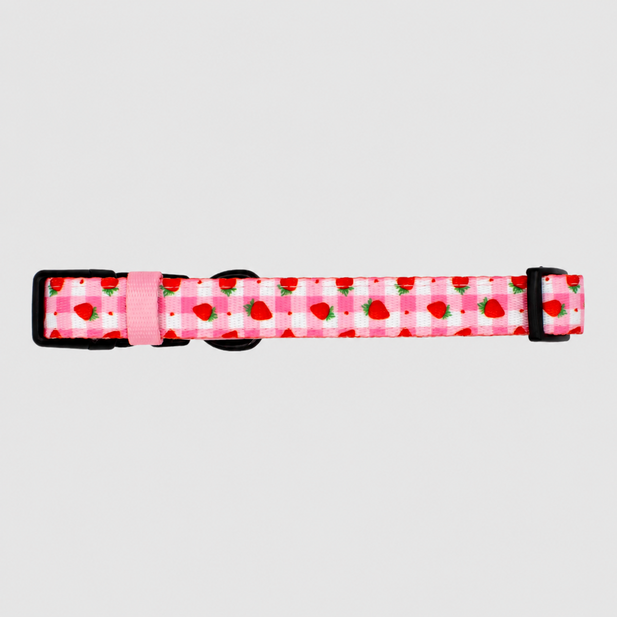 Dog Collar | Strawberry Jumble