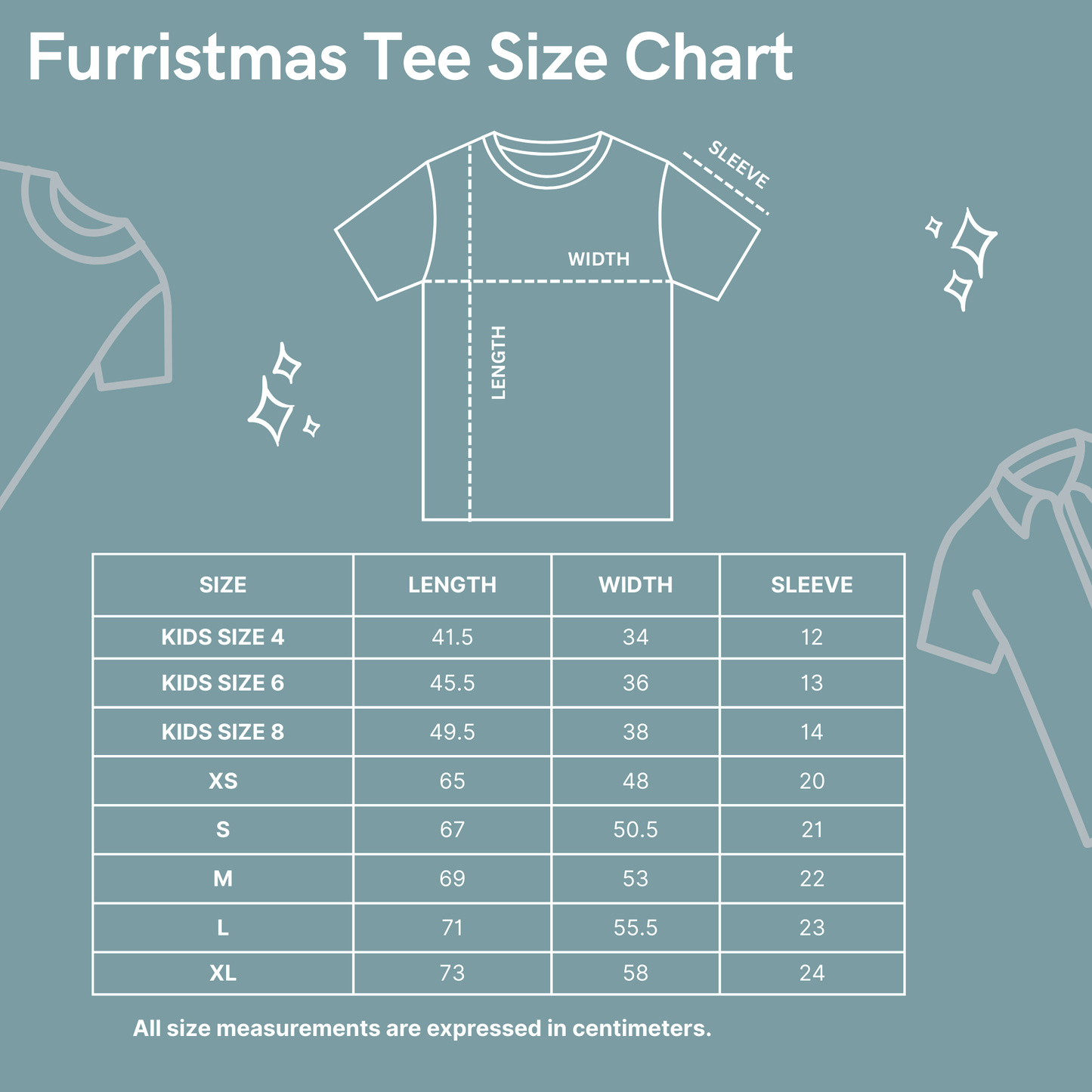 Furristmas Matching Set