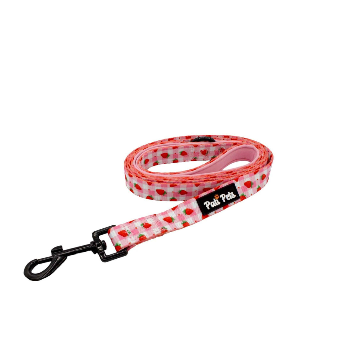Dog Leash | Strawberry Jumble