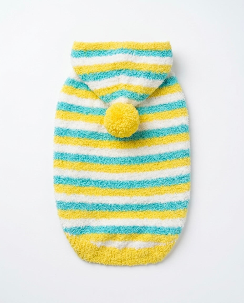 Lemon Sorbet Dog Hoodie