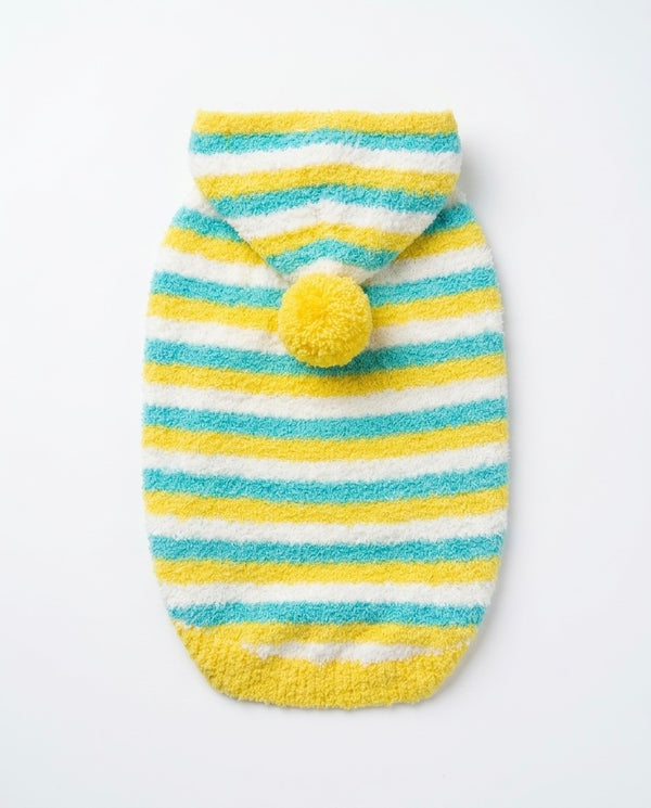 Lemon Sorbet Dog Hoodie