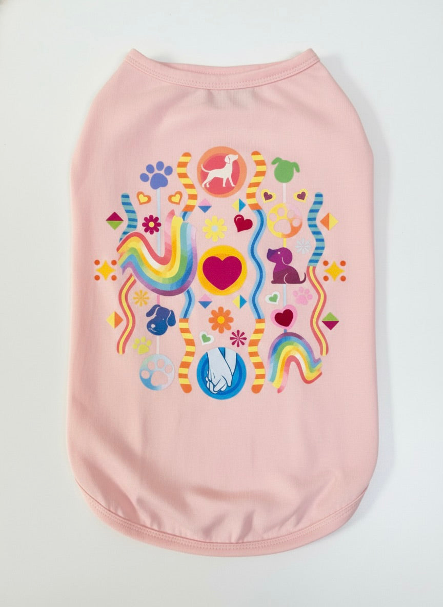 Rainboof Dog Tee
