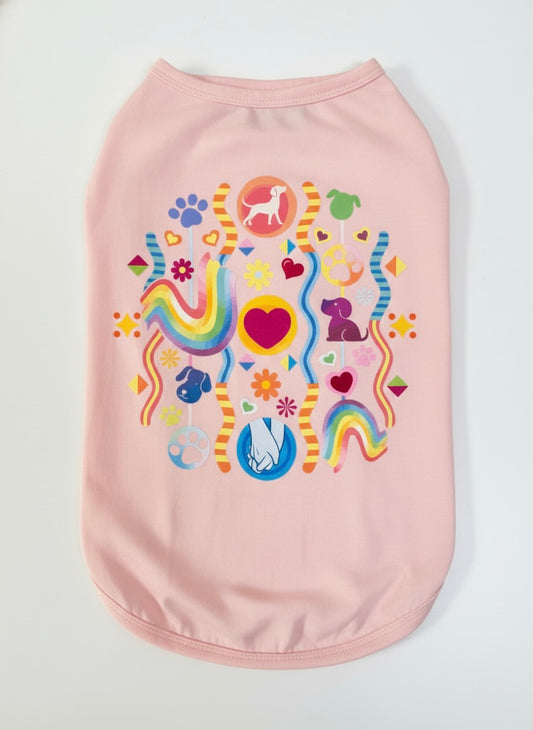 Rainboof Dog Tee