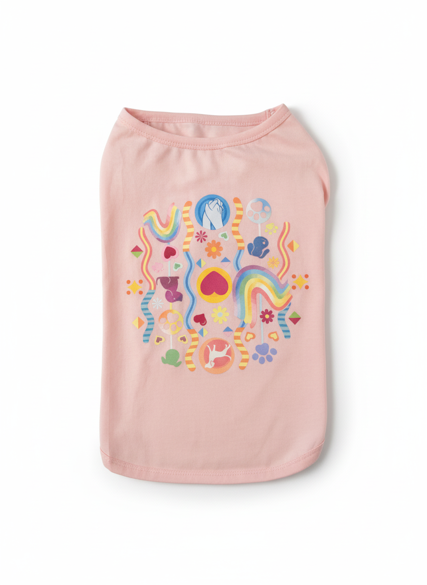 Rainboof Dog Tee