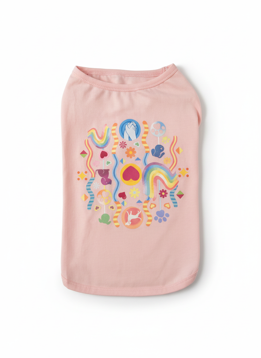 Rainboof Dog Tee