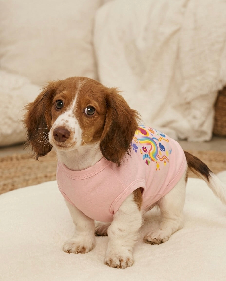 Rainboof Dog Tee