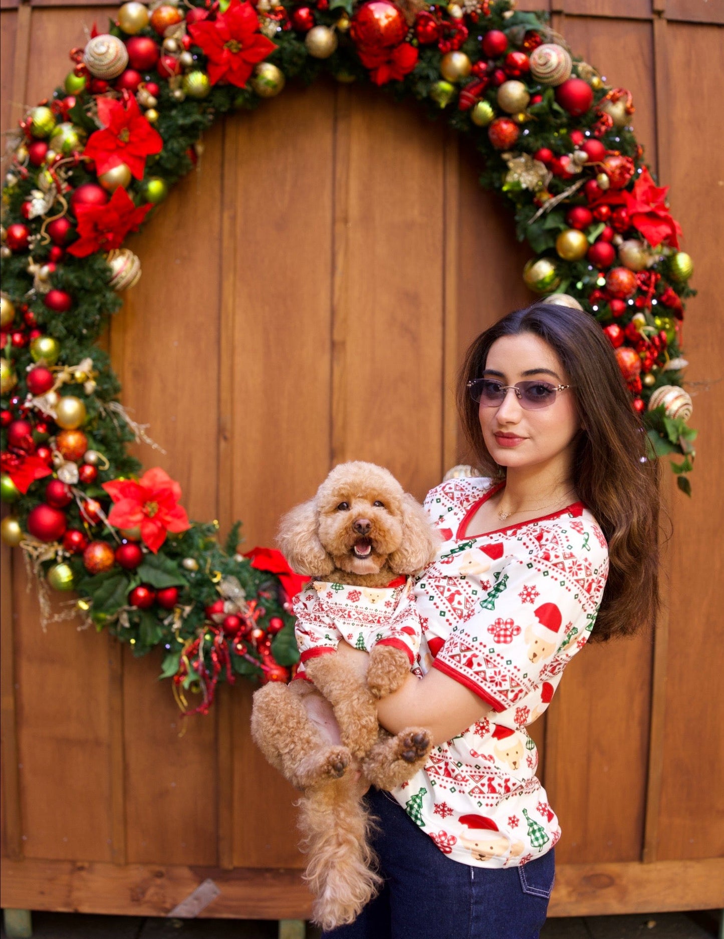 Furristmas Dog Shirt