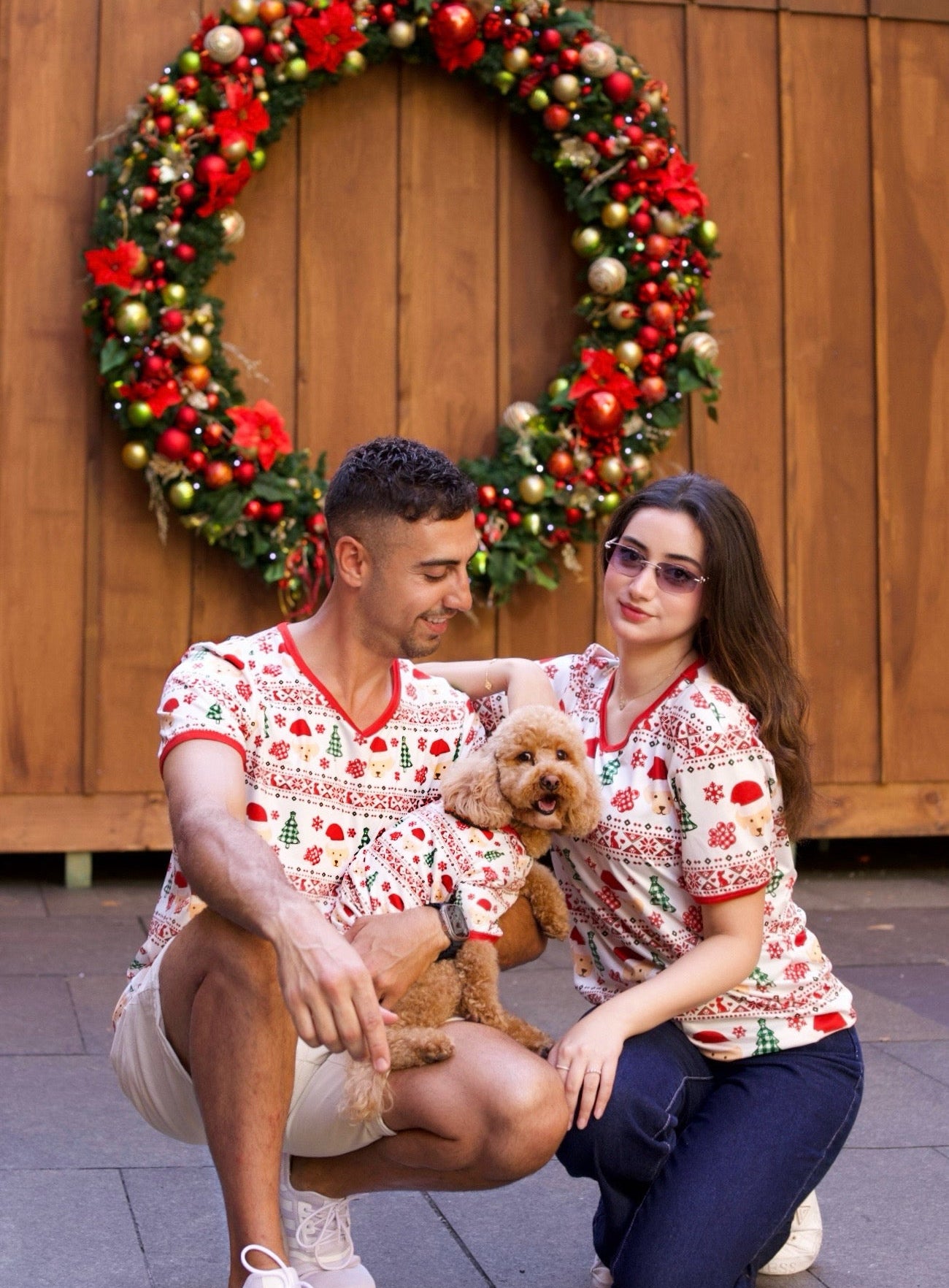 Furristmas Matching Set