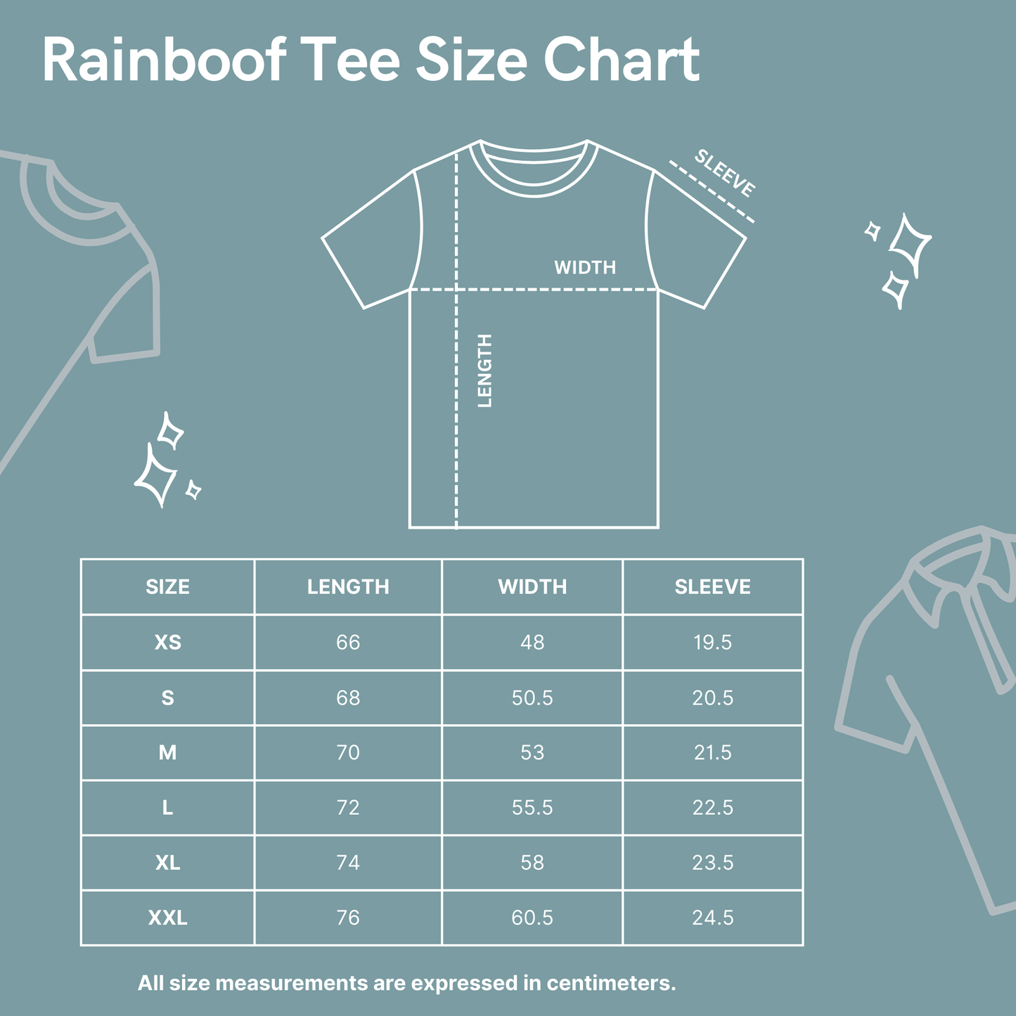 Rainboof Tee