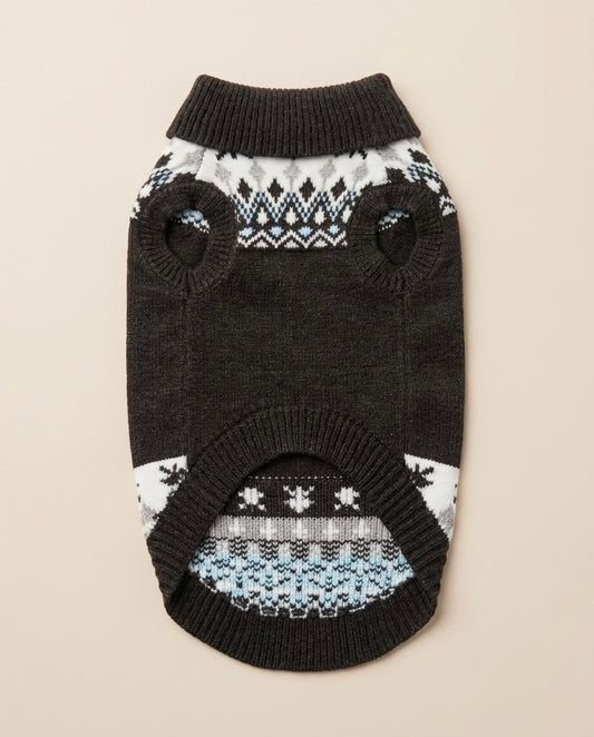 Nordic Matching Sweater – Dog