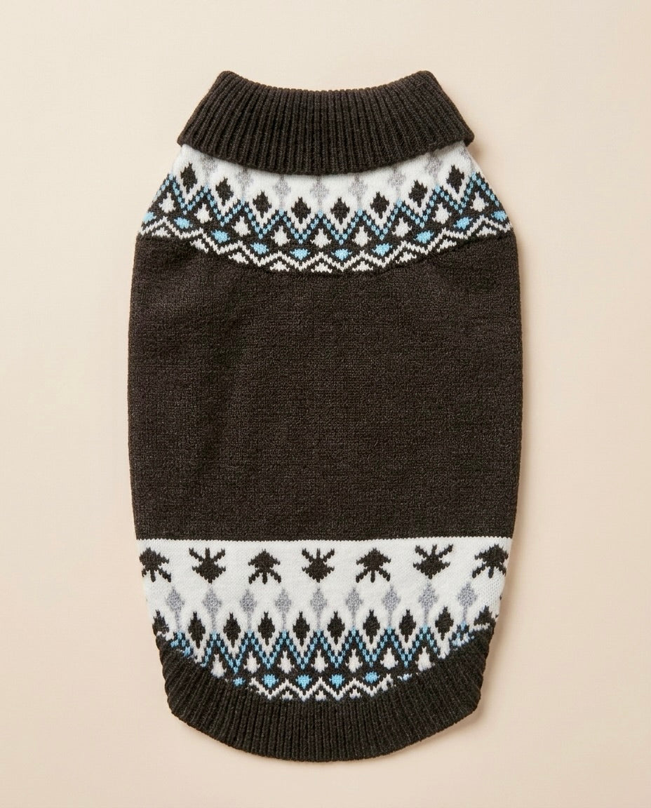 Nordic Matching Sweater – Dog