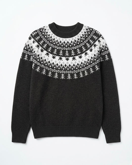 Nordic Matching Sweater – Human