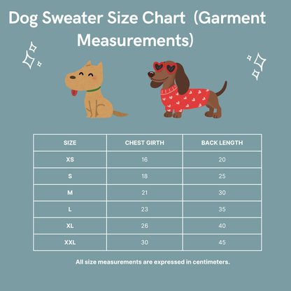 Coco Ribbon Dog Knit