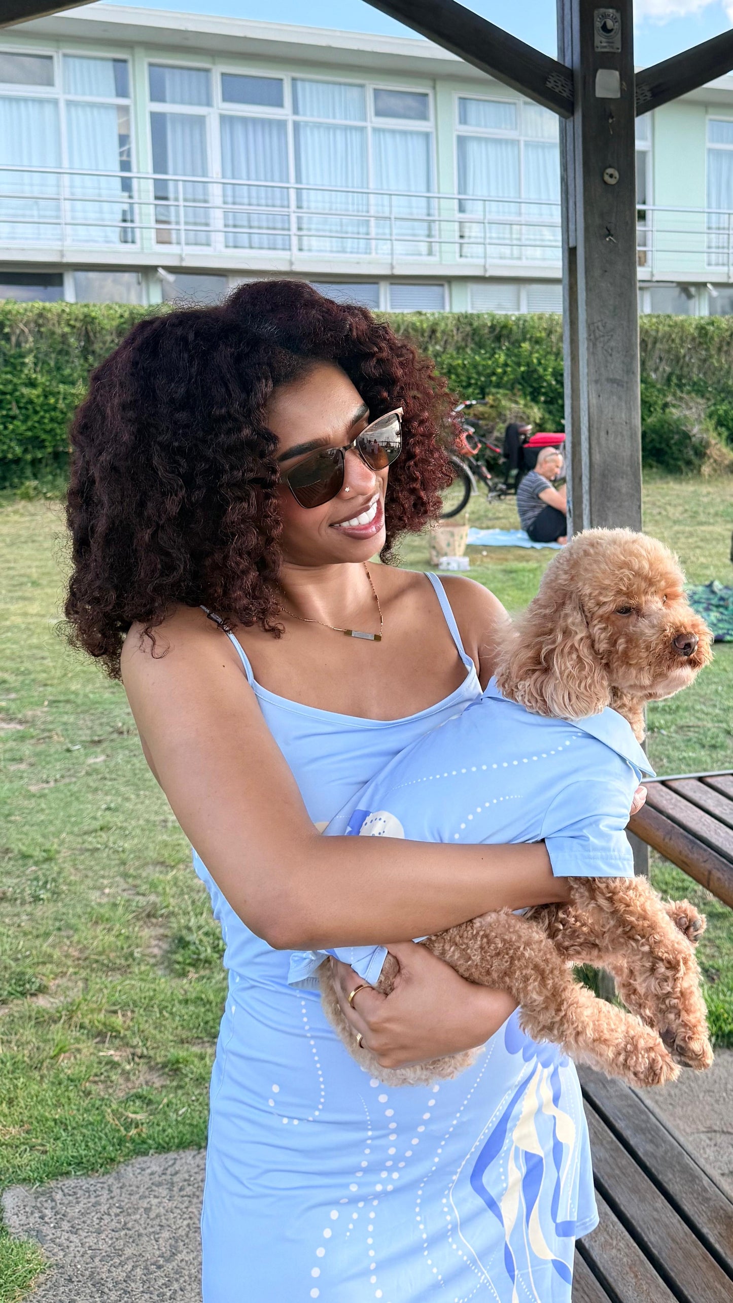 Oceano Dog Button Down (Pre-Order)