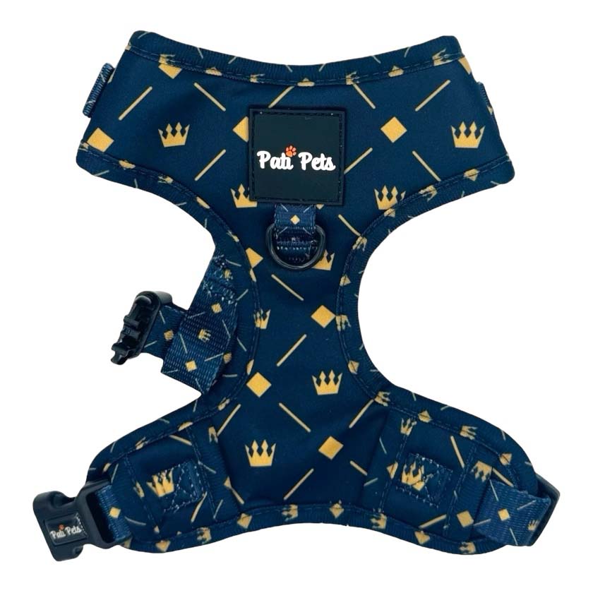 Adjustable Dog Harness | Royal Elegance