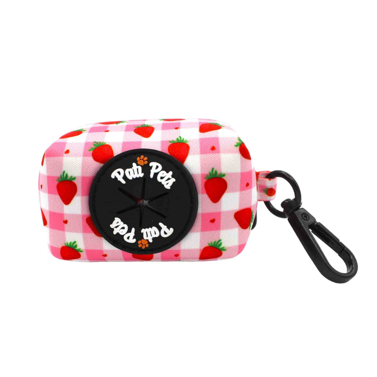 Dog Waste Bag Holder | Strawberry Jumble