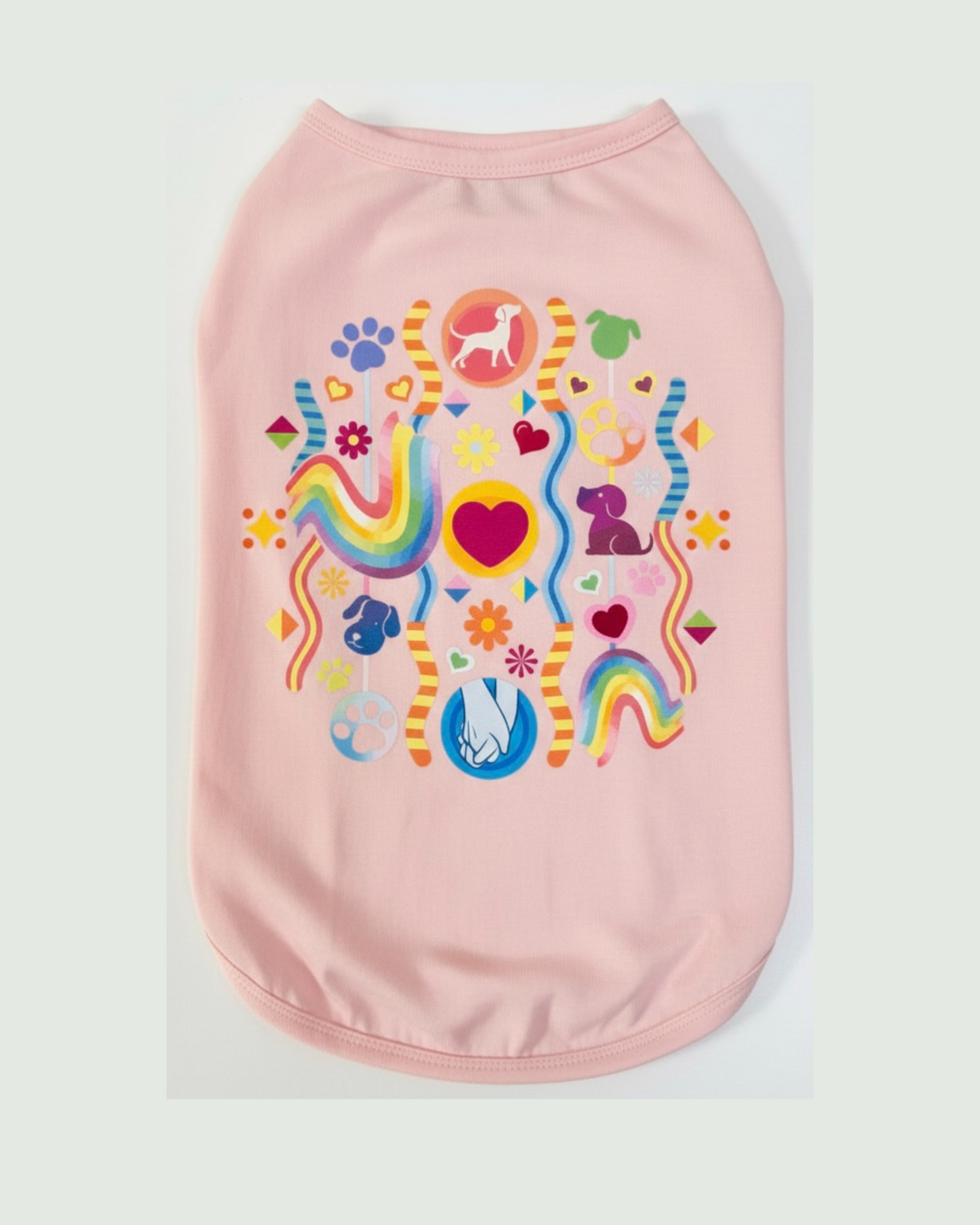 Rainboof Dog Tee